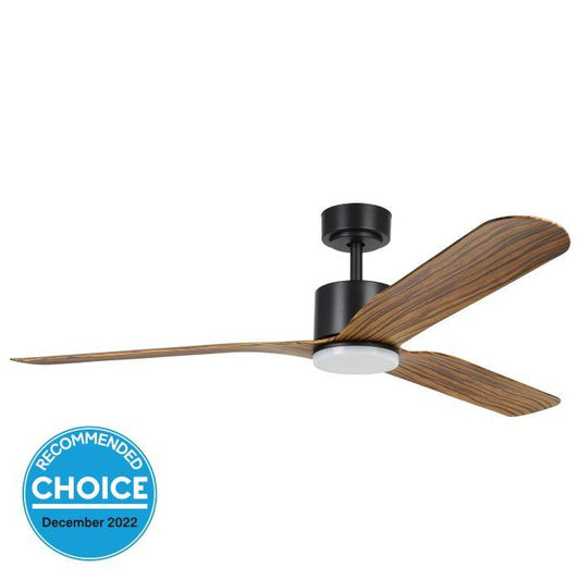 ILUKA 60 DC ceiling fan with LED light - 20538115