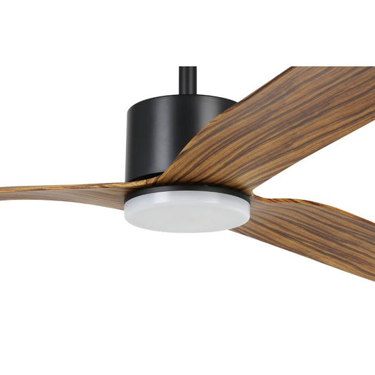 ILUKA 60 DC ceiling fan with LED light - 20538115