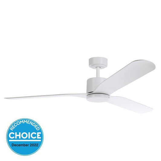 ILUKA 60 DC ceiling fan with LED light - 20538101