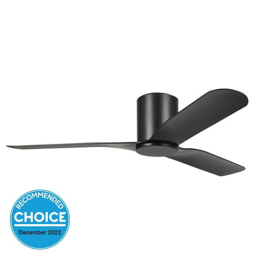 ILUKA 52 DC hugger ceiling fan - 20538202