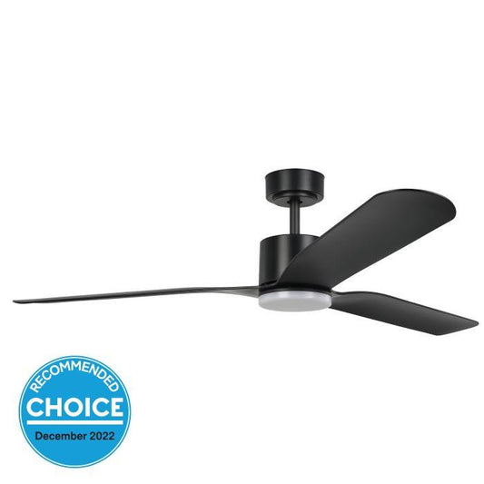 ILUKA 60 DC ceiling fan with LED light - 20538102