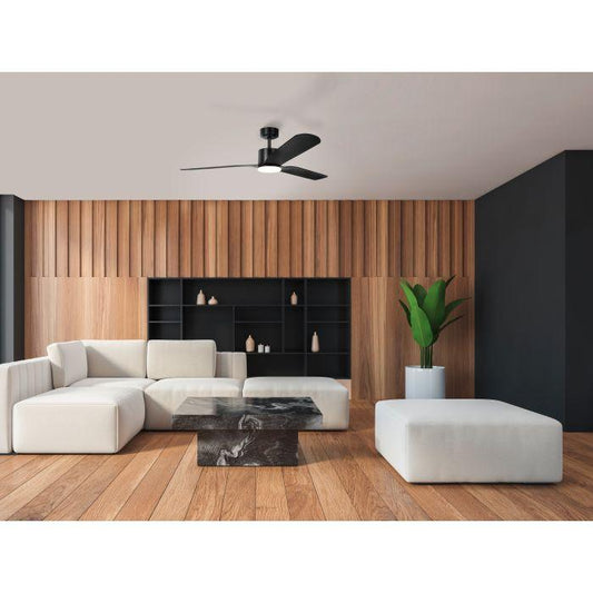 ILUKA 60 DC ceiling fan with LED light - 20538102