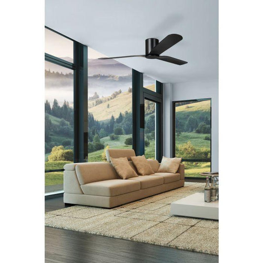 ILUKA 60 DC hugger ceiling fan - 20538402