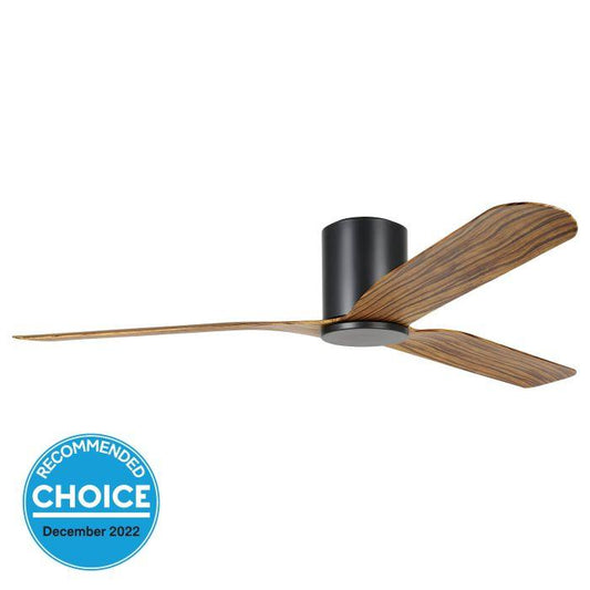ILUKA 60 DC hugger ceiling fan - 20538415