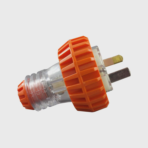 IP66 3 Pin Straight Plug Ð 250V AC 15A - P315 - ARCK Electrical Wholesale Supplies