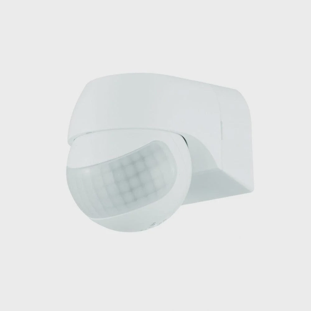 Detect Me 180 Degree Motion Detector White - 204522 - ARCK Electrical Wholesale Supplies