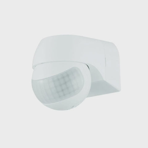 Detect Me 180 Degree Motion Detector White - 204522 - ARCK Electrical Wholesale Supplies