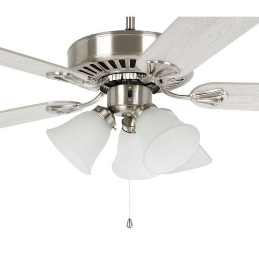 Waikiki Fan LT 3x40W SN/FR - 20518408 (LIGHT ONLY) - ARCK Electrical Wholesale Supplies