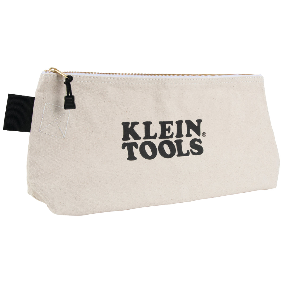Klein Tools 62042 Xl Long Canvas Tool Pouch 16Inch