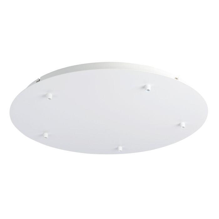 Ceiling Plate Only H/L 5XL/H White - 205354