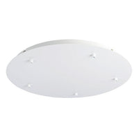 Ceiling Plate Only H/L 5XL/H White - 205354