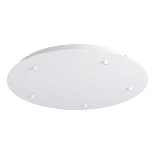 Ceiling Plate Only H/L 5XL/H White - 205354