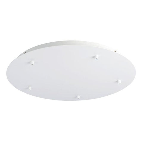 Ceiling Plate Only H/L 5XL/H White - 205354