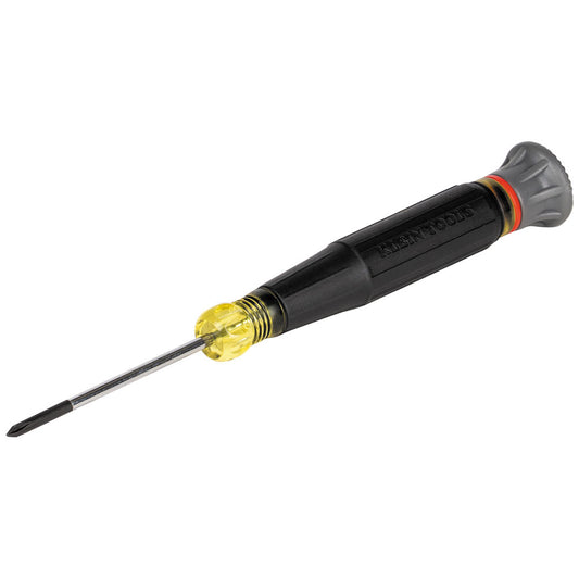 Klein Tools #00 Phillips Precision Screwdriver, 2-Inch Shank- A-6222