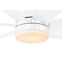 Tourbillion Fan LT 18W LED Tri-Col Wht - 205564