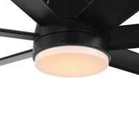 Tourbillion Fan LT 18W LED Tri-Col Blk - 205563