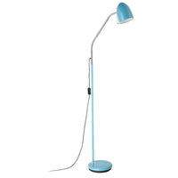 Lara Floor Lamp 1 Light Light Blue Steel - 205576N