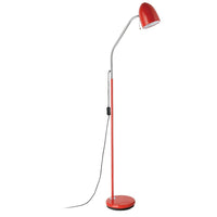 Lara Floor Lamp 1 Light Red Steel - 205579N