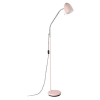 Lara Floor Lamp 1 Light Pink Steel - 205581N