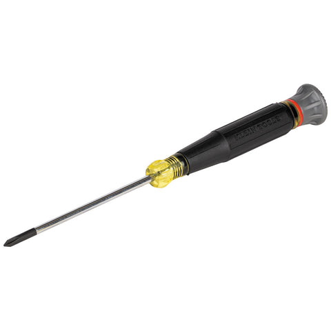 Klein Tools #0 Phillips Precision Screwdriver, 3-Inch Shank- A-6233