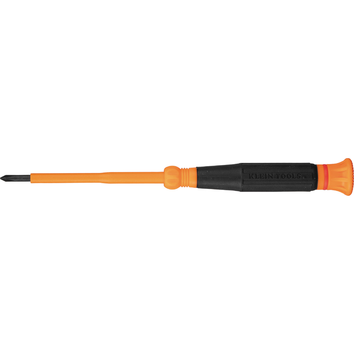 Klein Tools Insulated Precision Screwdriver, #0 Phillips, 3-Inch Shank- A-6233INS