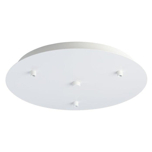 Ceiling Plate Only H/L 3XL/H White - 205353