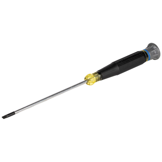 Klein Tools 1/8-Inch Slotted Precision Screwdriver, 4-Inch Shank- A-6254