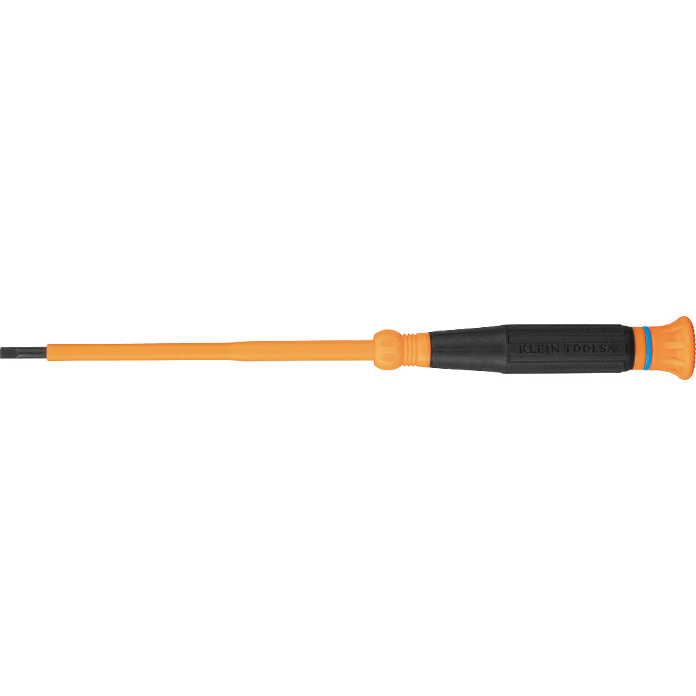 Klein Tools 6254INS Insulated Precision S/Driver Sltd 1/8In