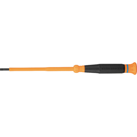 Klein Tools 6254INS Insulated Precision S/Driver Sltd 1/8In