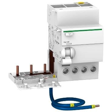 Schneider Electric Earth Leakage Add-On Block Acti9 3P+N 63A 30MA A Type - A9V02763 - ARCK Electrical Wholesale Supplies
