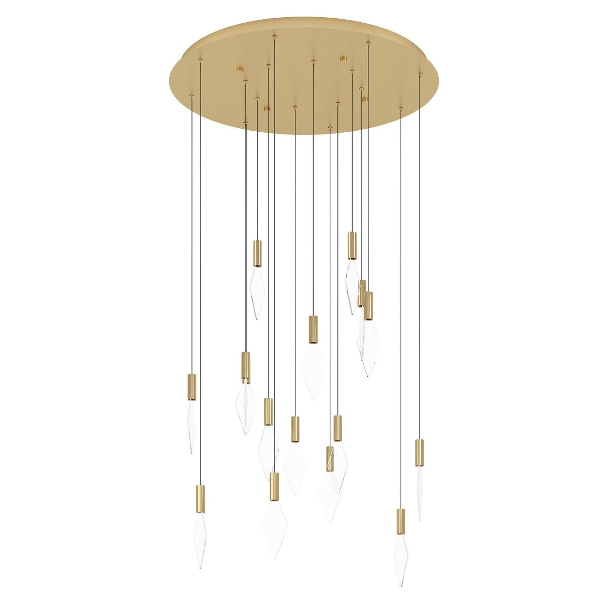 Mirador 780mm Steel Pendant Light - 390361