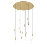 Mirador 780mm Steel Pendant Light - 390361