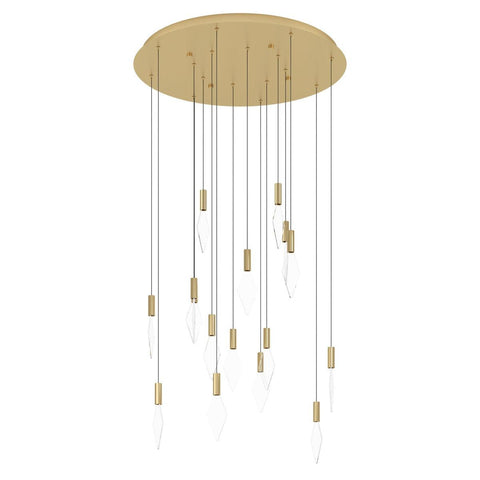 Mirador 780mm Steel Pendant Light - 390361