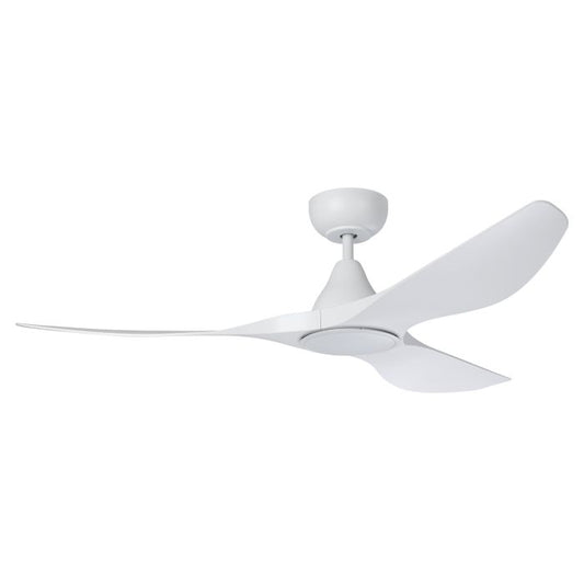 SURF 52 DC ceiling fan with LED light - 20549901