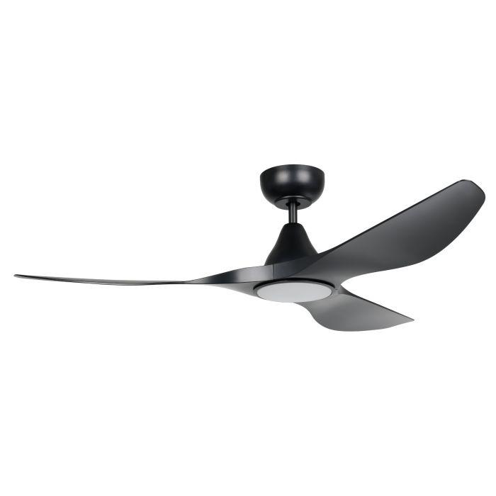 SURF 52 DC ceiling fan with LED light - 20549902