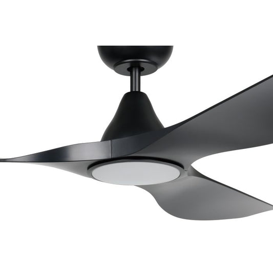 SURF 52 DC ceiling fan with LED light - 20549902