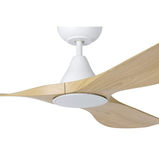 SURF 52 DC ceiling fan with LED light - 20549916