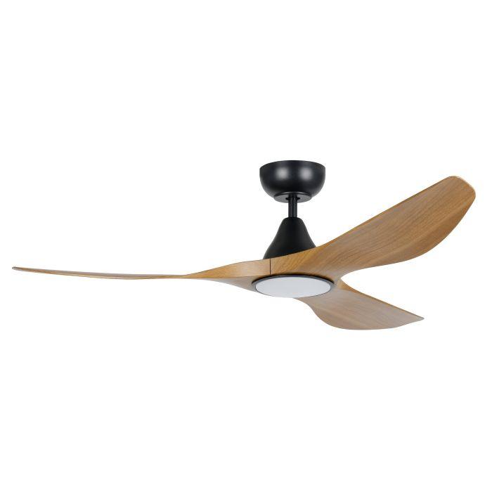 SURF 52 DC ceiling fan with LED light - 20549917