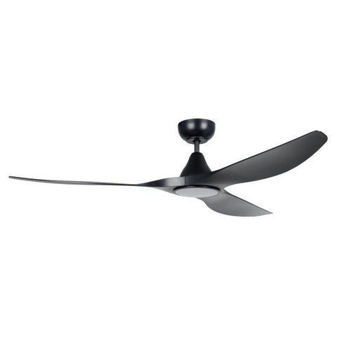 SURF 60 DC ceiling fan with LED light - 20550202