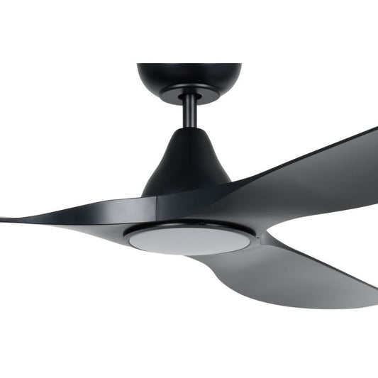 SURF 60 DC ceiling fan with LED light - 20550202
