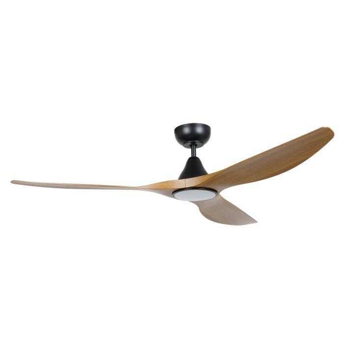 SURF 60 DC ceiling fan with LED light - 20550217