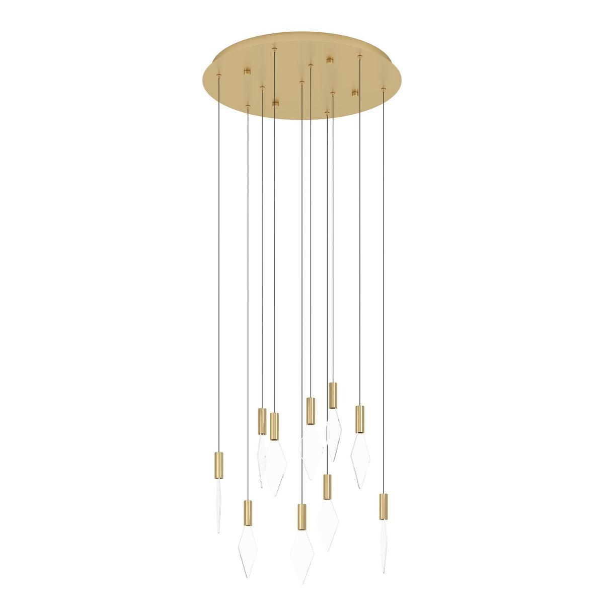 Mirador 580mm Steel Pendant Light - 390359