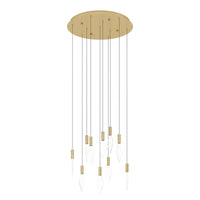 Mirador 580mm Steel Pendant Light - 390359