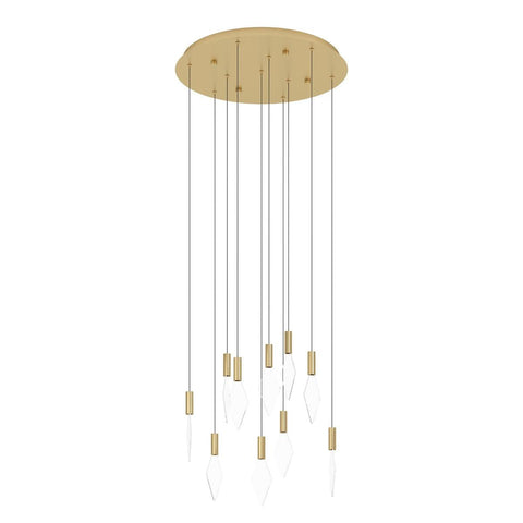 Mirador 580mm Steel Pendant Light - 390359