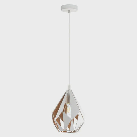 Carlton 1 Pendant Light - 43001N - ARCK Electrical Wholesale Supplies