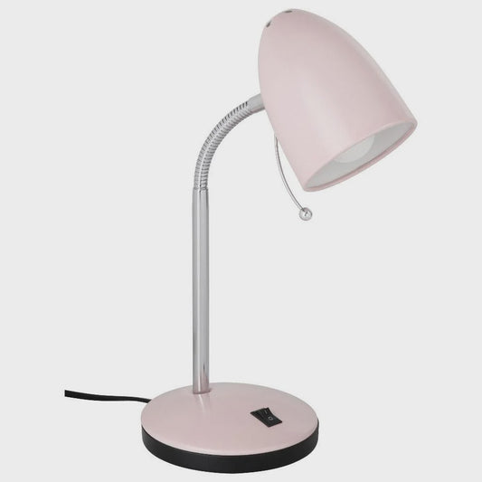 Lara 1 Light Table Lamp Pastel Pink - 205272N - ARCK Electrical Wholesale Supplies