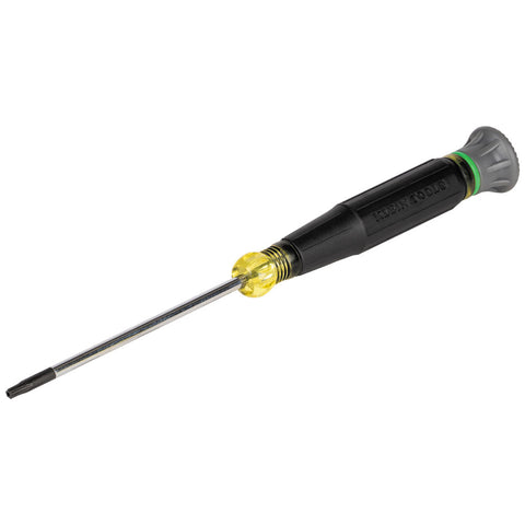 Klein Tools Tamperproof T10H TORX® Precision Screwdriver, 3-Inch- A-6323