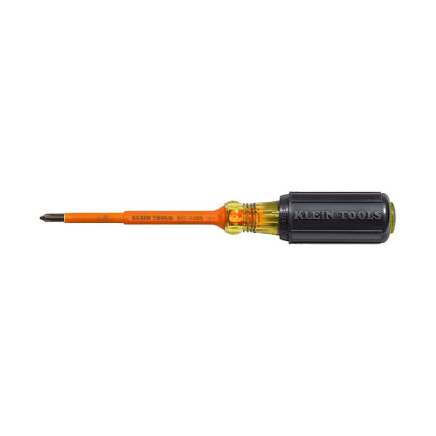 Klein Tools 633-4-INS S/Dvr Insulated No1 Phillips-Tip-100Mm