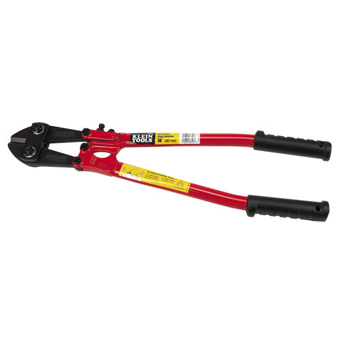 Klein Tools Bolt Cutter, Steel Handle, 18-Inch- A-63318