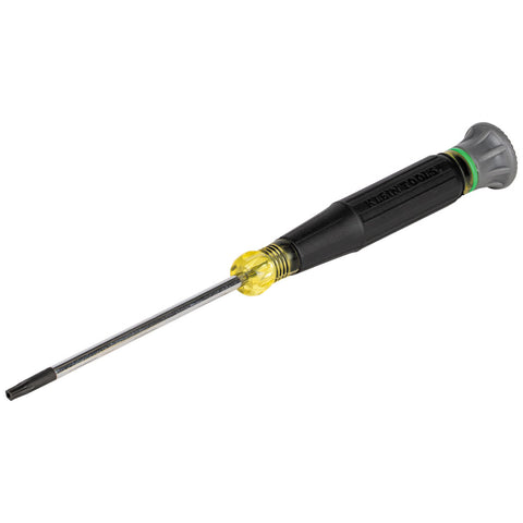 Klein Tools Tamperproof T15H TORX® Precision Screwdriver, 3-Inch- A-6333